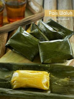 Foto resep Pais Waluh / Nagasari Labu Kuning
