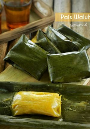 Foto resep Pais Waluh / Nagasari Labu Kuning