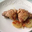 Pollo a la cerveza