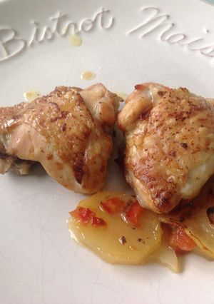 Foto principal de Pollo a la cerveza