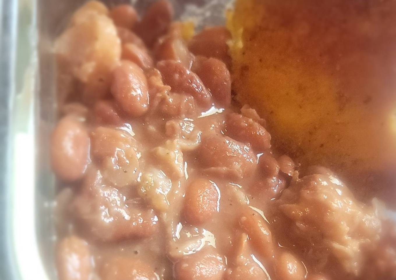 Old Fashioned Brown Beans