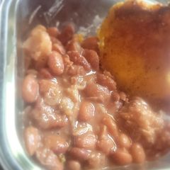 A picture of Old Fashioned Brown Beans.