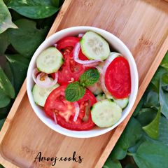 A picture of Vegetable Salad.