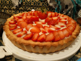 تارت الفراولة