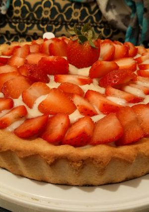 صورة لوصفة تارت الفراولة