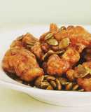 Gà chiên giòn tẩm bơ