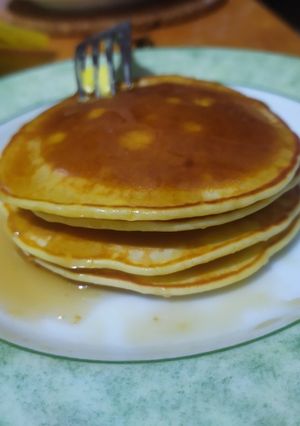Foto resep Pancake SMACK (Simpel MAsaknya Cepat enaK)