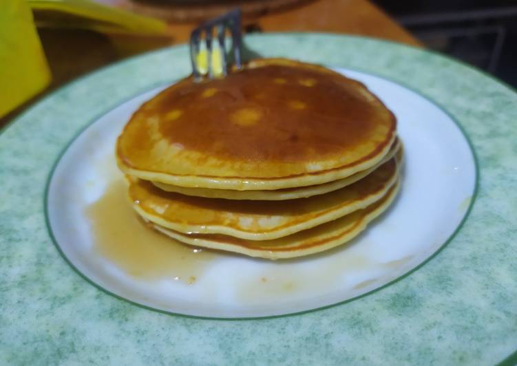 Pancake SMACK (Simpel MAsaknya Cepat enaK)