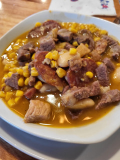 Una foto de Locro delicioso!