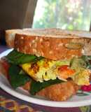 Sándwich saciante