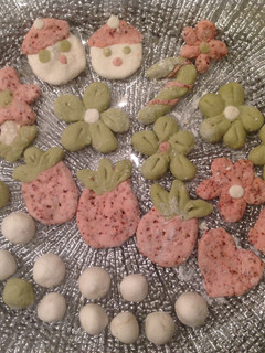 Happy Winter Solstice Festival with Santa Tangyuan-冬至手工耶誕繽紛湯圓❤!!! 的食譜成品照片