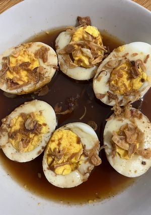 Foto resep Telur Luak Khai🇹🇭
