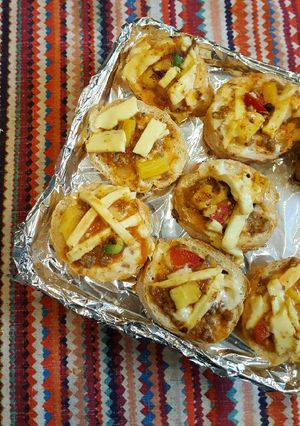 Foto resep Bruscheta kw irit bahan