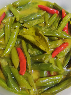 Foto resep Buncis Kuah Kuning