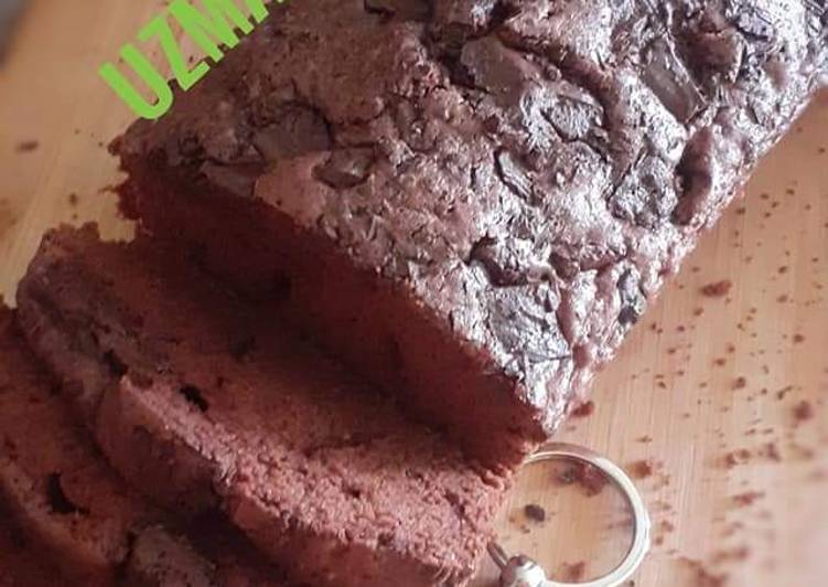 Recipe: Yummy Chocolate tea cake