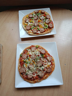 A picture of Beef pizza # baking contest.