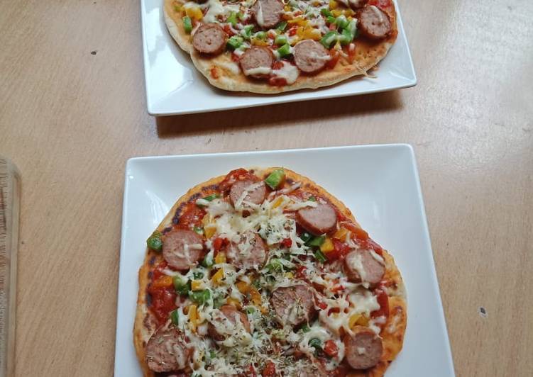 Beef pizza # baking contest