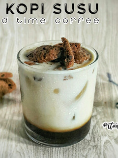 Foto resep Es Kopi Susu Good Time Coffee (GBA #5)