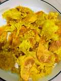 Keledek Oren Goreng Rangup