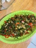 Oseng Cabe khas Wonogiri