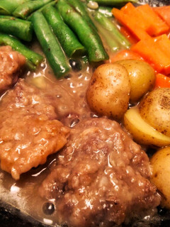 Foto resep Simple Beef and Veggie Steak