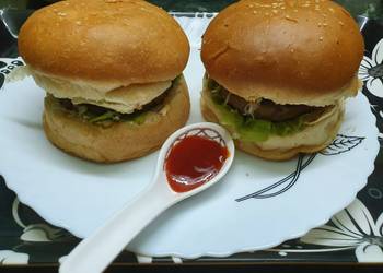 Without Fail Prepare Recipe Grilled Chicken Burger Delicious Steady