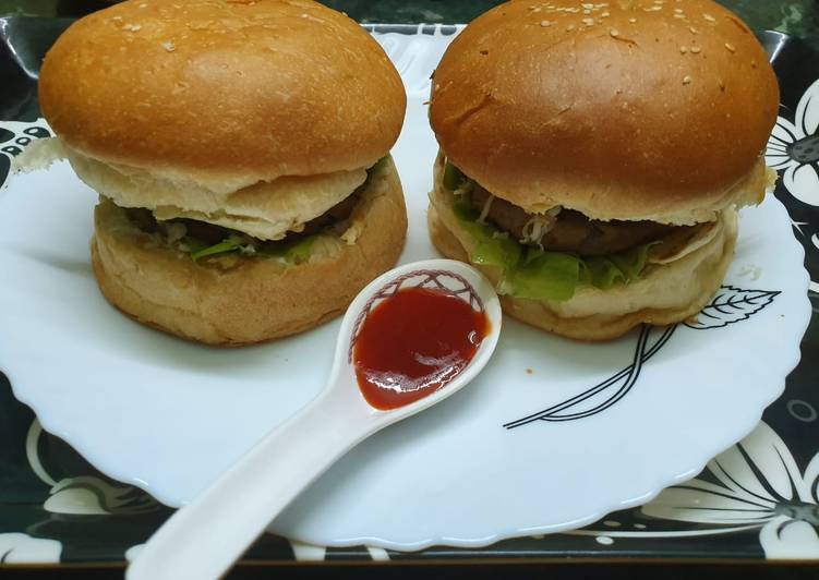 Grilled Chicken Burger Grilled Chicken Burger