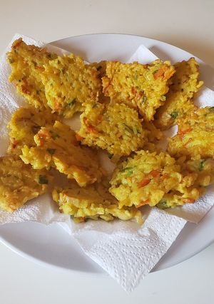 Una foto de Croquetas de arroz