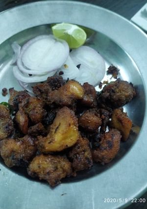 A picture of Chicken Fry.