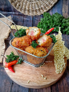 Foto resep Kroket Mie