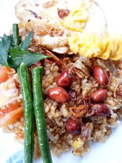 Foto resep Nasi goreng tiwul