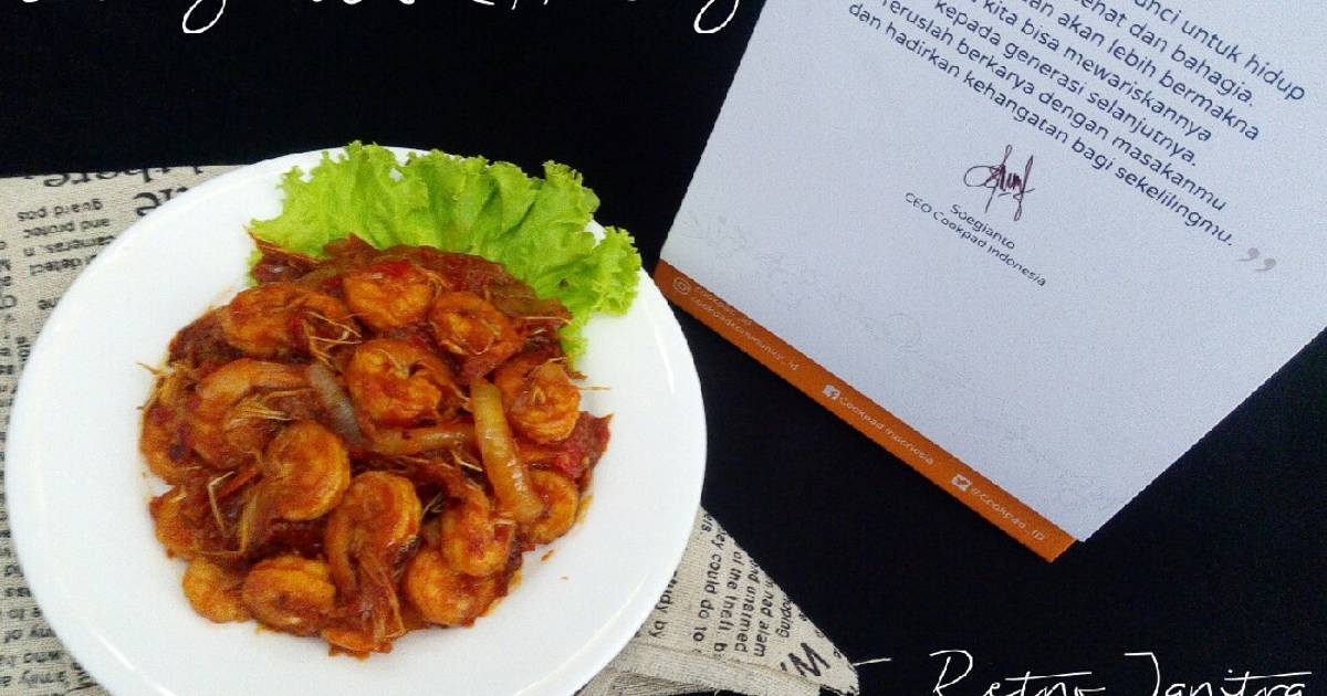 Resep Udang Masak Habang Oleh Retno Janitra Cookpad
