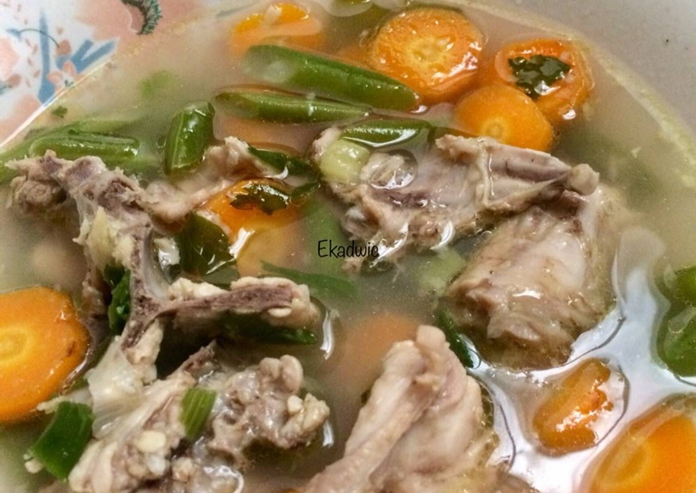 Sayur Sop Tulang Ayam