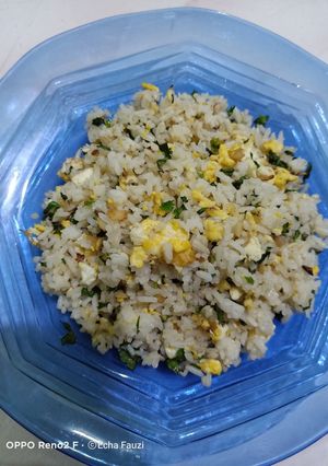 Foto resep Nasi goreng minimalis