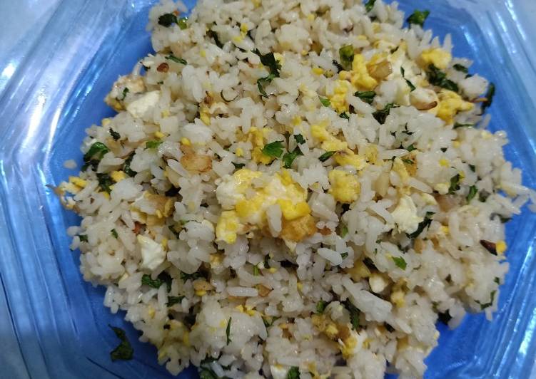 Nasi goreng minimalis