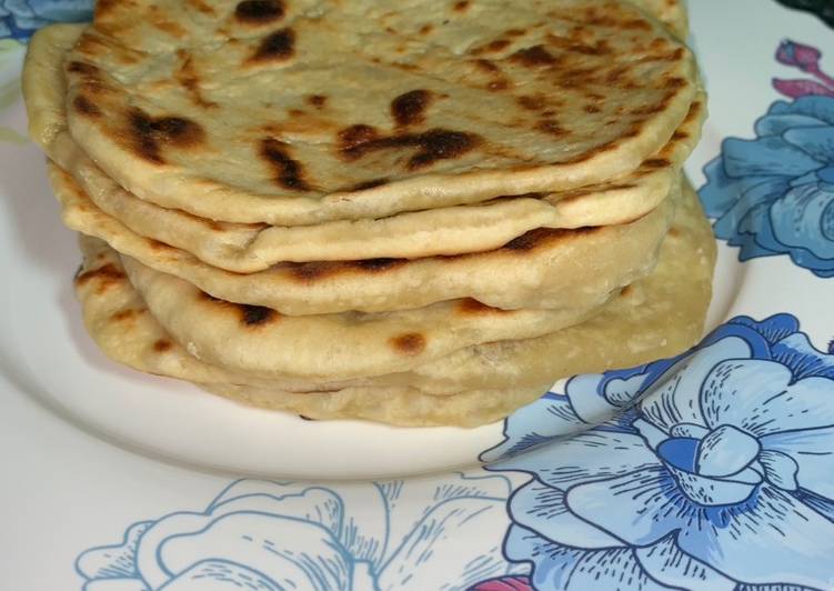 Recipe of Super Quick Homemade Naan bread