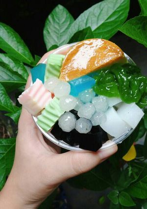 Hình của món Trà sữa và các loại topping - P1.