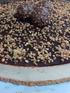 Una foto de Tarta de turron