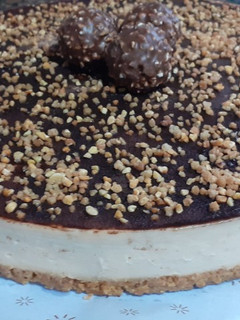 Una foto de Tarta de turron