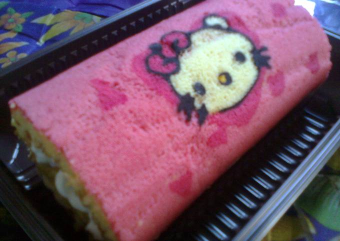 Resep Bolu Gulung Karakter Mini Oleh Zulfa Apriani - Cookpad