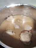 Solomillo en salsa de carne con ras el hanout