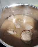 Solomillo en salsa de carne con ras el hanout