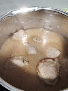Una foto de Solomillo en salsa de carne con ras el hanout