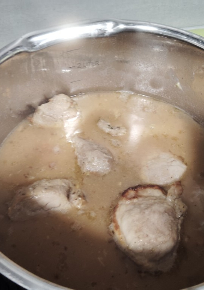 Una foto de Solomillo en salsa de carne con ras el hanout