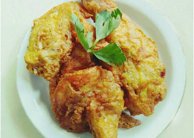 Ayam goreng marinasi