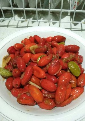 Foto resep Tumis Kulit Melinjo