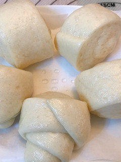 鮮奶小饅頭 的食譜成品照片