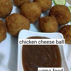 A picture of Chicken cheese ball.