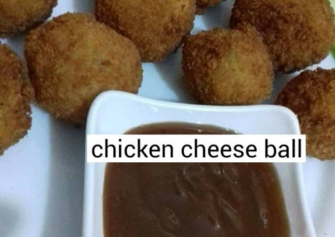 Chicken cheese ball