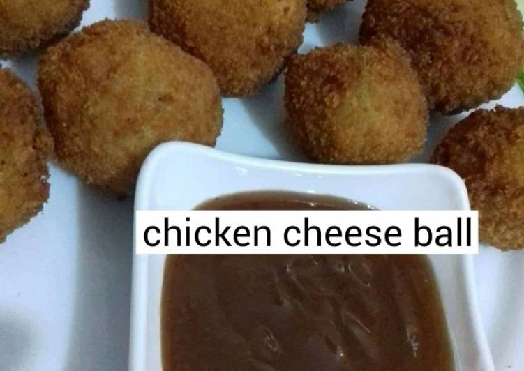 Simple Way to Make Super Quick Homemade Chicken cheese ball